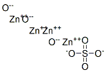 59766-35-7,tetrazinc trioxide sulphate