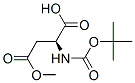 59768-74-0,Boc-L-aspartic acid 4-methyl ester