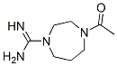 59784-53-1,4-ACETYL-[1,4]-DIAZEPANE-1-CARBOXAMIDINE