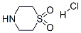 59801-62-6,THIOMORPHOLINE 1,1-DIOXIDE HYDROCHLORIDE