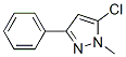 59803-60-0,5-CHLORO-1-METHYL-3-PHENYL-1H-PYRAZOLE