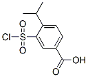59815-29-1,3-Chlorosulfonyl-4-isopropylbenzoicacid
