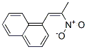 59832-12-1,1-NITRO-1-METHYL-2-NAPHTYLETHENE