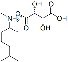 5984-50-9,[R-(R*,R*)]-methyl(1,5-dimethylhex-4-enyl)ammonium hydrogen tartrate