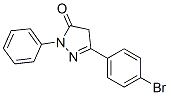 59848-48-5,5-(4-BROMOPHENYL)-2,4-DIHYDRO-2-PHENYL-3H-PYRAZOL-3-ONE