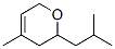 59848-69-0,3,6-dihydro-4-methyl-2-(2-methylpropyl)-2H-pyran
