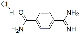 59855-11-7,4-AMIDINOBENZAMIDE HYDROCHLORIDE