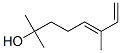 5986-38-9,2,6-dimethyl-5,7-octadien-2-ol