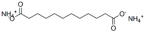 59864-79-8,Ammonium dodecanedioate