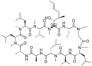 59865-13-3,Cyclosporin A