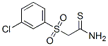 59865-86-0,2-(3-CHLOROBENZENESULPHONYL)THIOACETAMIDE