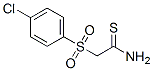 59865-87-1,2-[(4-CHLOROPHENYL)SULFONYL]ETHANETHIOAMIDE