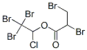 59866-72-7,2,2,2-tribromo-1-chloroethyl 2,3-dibromopropionate