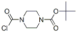59878-28-3,4-CHLOROCARBONYL-PIPERAZINE-1-CARBOXYLIC ACID TERT-BUTYL ESTER