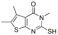 59898-59-8,2-MERCAPTO-3,5,6-TRIMETHYLTHIENO[2,3-D]PYRIMIDIN-4(3H)-ONE