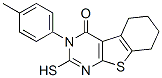 59898-69-0,2-MERCAPTO-3-P-TOLYL-5,6,7,8-TETRAHYDRO-3H-BENZO[4,5]THIENO[2,3-D]PYRIMIDIN-4-ONE