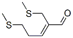 59902-01-1,5-(methylthio)-2-[(methylthio)methyl]pent-2-enal