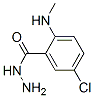 59908-49-5,5-CHLORO-2-(METHYLAMINO)BENZENE-1-CARBOHYDRAZIDE