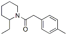 599162-21-7,Piperidine, 2-ethyl-1-[(4-methylphenyl)acetyl]- (9CI)