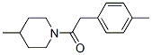 599162-47-7,Piperidine, 4-methyl-1-[(4-methylphenyl)acetyl]- (9CI)