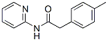 599162-66-0,Benzeneacetamide, 4-methyl-N-2-pyridinyl- (9CI)