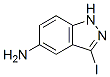 599183-36-5,5-AMINO-3-IODO (1H)INDAZOLE