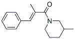 599187-76-5,Piperidine, 3-methyl-1-(2-methyl-1-oxo-3-phenyl-2-propenyl)- (9CI)