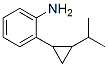 599194-06-6,Benzenamine, 2-[2-(1-methylethyl)cyclopropyl]- (9CI)