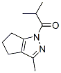 599199-50-5,Cyclopentapyrazole, 1,4,5,6-tetrahydro-3-methyl-1-(2-methyl-1-oxopropyl)- (9CI)