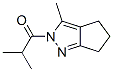 599199-52-7,Cyclopentapyrazole, 2,4,5,6-tetrahydro-3-methyl-2-(2-methyl-1-oxopropyl)- (9CI)
