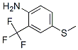 59920-85-3,2-AMINO-5-(METHYLTHIO)BENZOTRIFLUORIDE