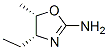 599206-77-6,2-Oxazolamine,4-ethyl-4,5-dihydro-5-methyl-,(4R,5S)-(9CI)