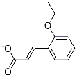 59923-03-4,(E)-3-(2-ethoxyphenyl)prop-2-enoate