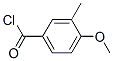 59931-48-5,Benzoyl chloride, 4-methoxy-3-methyl- (9CI)