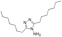 59944-53-5,3,5-DIHEPTYL-1,2,4-TRIAZOL-4-YLAMINE