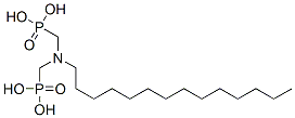 5995-34-6,[(tetradecylimino)bis(methylene)]diphosphonic acid