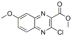 59956-08-0,METHYL 3-CHLORO-7-METHOXYQUINOXALINE-2-CARBOXYLATE