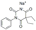 59960-26-8,sodium 5,5-diethyl-1-phenylbarbiturate