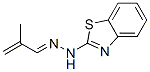 59972-83-7,2-Propenal,2-methyl-,2-benzothiazolylhydrazone(9CI)