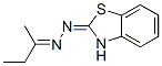 59972-84-8,2(3H)-Benzothiazolone,(1-methylpropylidene)hydrazone(9CI)