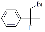 59974-27-5,1-Bromo-2-fluoro-2-phenylpropane