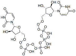 59985-21-6,[[(2R,3R,4R,5R)-5-(2,4-dioxopyrimidin-1-yl)-3,4-dihydroxy-oxolan-2-yl]methoxy-hydroxy-phosphoryl]oxy-[[[(2R,3R,4R,5R)-5-(2,4-dioxopyrimidin-1-yl)-3,4-dihydroxy-oxolan-2-yl]methoxy-hydroxy-phosphoryl]oxy-hydroxy-phosphoryl]oxy-phosphinic acid