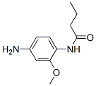 59988-64-6,N-(4-amino-2-methoxyphenyl)butanamide