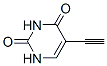 59989-18-3,2,4(1H,3H)-Pyrimidinedione, 5-ethynyl- (9CI)