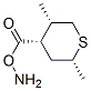 59998-11-7,2H-Thiopyran-4-carboxylicacid,4-aminotetrahydro-2,5-dimethyl-,(2alpha,4alpha,5alpha)-