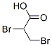 600-05-5,2,3-Dibromopropionic acid