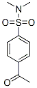 60000-87-5,4-ACETYL-N,N-DIMETHYL-BENZENESULFONAMIDE