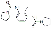 60006-10-2,N,N'-(2-methyl-1,3-phenylene)bis(pyrrolidine-1-carboxamide)