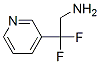 60010-40-4,2,2-DIFLUORO-2-(PYRIDIN-3-YL)ETHANAMINE