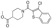 600122-25-6,4-Piperidinecarboxylicacid,1-[(3-chlorobenzo[b]thien-2-yl)carbonyl]-,methylester(9CI)